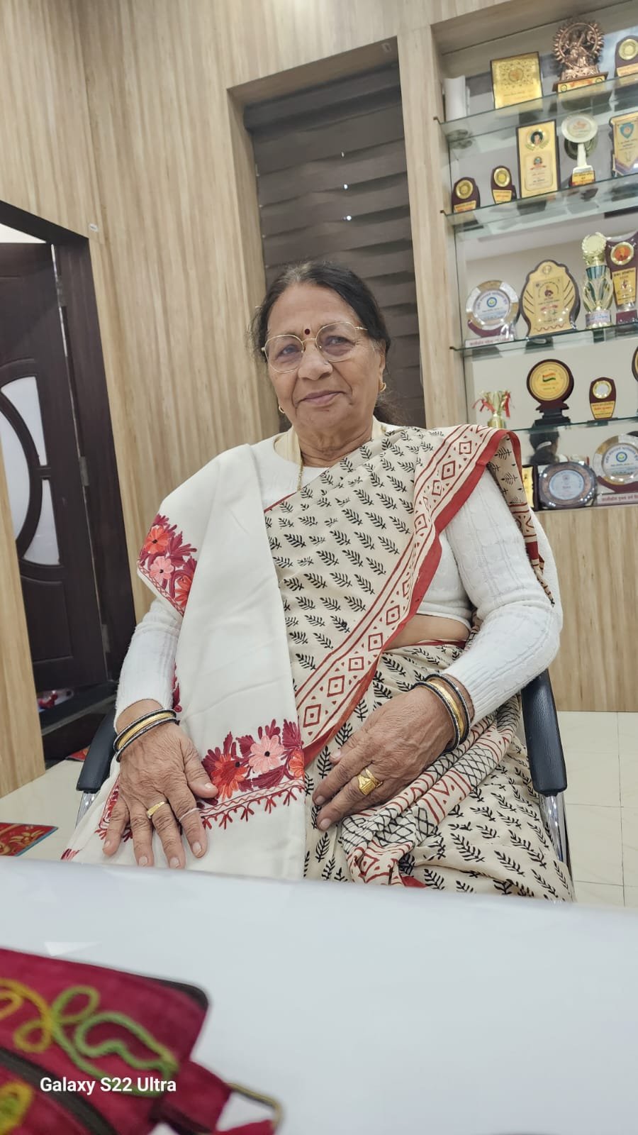Shri Mati Kamla Nayak — Chairman
